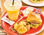 キッズバーガープレート(ヴィレッジヴァンガードダイナー吉祥寺店)