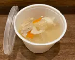 とんかつ屋さんの具沢山とん汁 Pork miso soup（白金とんかつ王龍）