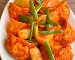 チリモモ6p Chilli Momo（MAJHERI NEPALI RESTAURANT）