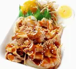 豚焼肉スタミナ弁当 並盛（木林商店 半道橋店）