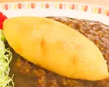 オムレツ【単品】（スタミナカレーバーグ 戸部店）
