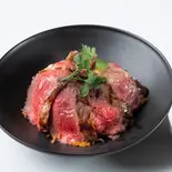 VOLCANOステーキ丼100g（ハワイアンパンケーキ・ロコモコ）