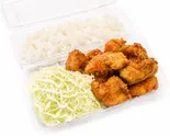 【大盛り】唐揚げ弁当（わいわいキッチン ちび丸）