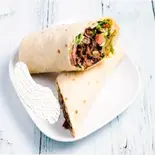 ビーフケバブラップBeef kebab wrap（本格カレースターケバブ ビリヤニ ハラル専門店）