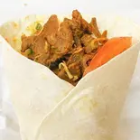 ビーフケバブラップ Beef Wrap（ドネルケバブ＆バングラデシュスイーツ新小岩北口駅前店）