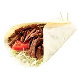 ビーフケバブラップ(Beef Kebab Wrap)(گاو رپ)（下北沢ドネルケバブ）