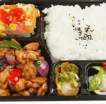鶏肉の中華味噌炒め弁当（満福楼 東村山店）
