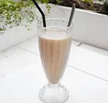 チョコレートシェイク Chocolate Shake(BurgerMania白金高輪店)