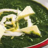 [15] Sag Paneer Curry/Sag Paneer Curry（Sumitra Asian Dining）