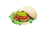チキンアボカドバーガー/高加水バンズ（the 3rd Burger 新宿大ガード店）