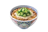 とろろおくら牛丼（吉野家 築港本町）