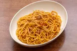 なすとひき肉のトマトソーススパゲッティ（ひだまりカフェひまわり）
