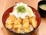 タルタル鶏天丼（みやこどり）