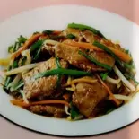 ニラレバ（台湾料理 飛龍）