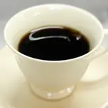 ホットコーヒー(フェアトレードの豆を使用しています)（けさらんぱさらん）