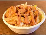 ケバブ丼3つセットkebab don 3peace(Liman Kebab リマンケバブ武蔵中原)