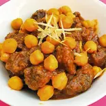 カブリーマトンカレー Kaburi Mutton（インドレストラン サヒーマハル）