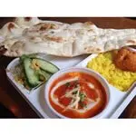 ①カレー+ナン又ライスセット(Lunch Curry Bento)(アジアンダイニング&バー プージャ)