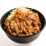 鶏せせり丼(Chicken Neck Meat Bowl)（復活！カルピ丼）