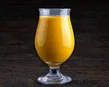 マンゴーラッシーMango Lassi（ナンバワンカレー屋）