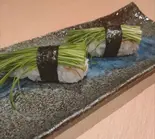 めねぎ2貫（鮨つね）