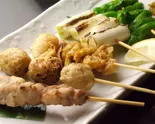 鶏串焼き5本盛り合わせ（居心家 吉祥寺店 by旬菜）
