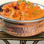バターチキンカレー Butter chicken curry（INDIAN NEPALI RESTAURANT SUBHA LAKSHMII〜インド・ネパール料理 スバラクシュミー）