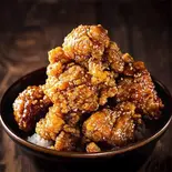【まずはコレ‼たれ漬‼】 悪魔のから揚げ丼(悪魔からあげ 鶏バカ食堂 大塚店)