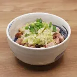 生姜焼豚丼（自家製麺 啜乱会）
