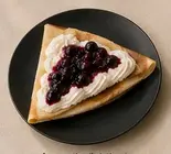 ブルーベリー生クリーム（RIZ CAFE CREPE RIZ 大名店）