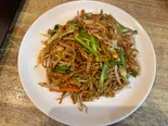 上海焼きそば（知味軒）