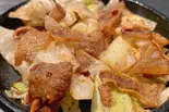 油かすキャベツ（鉄板酒場 寛）