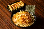 ネギラーメン 背脂生姜餃子セット（百麺 中目黒店）