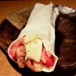 ビーフチーズケバブラップBeef Cheese Kebab Wrap（ビクトリア ケバブ ビリヤニ ハラル 専門店Victoria Kebab Biryani Halal house）