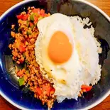 ガパオライス Gapao Rice（Indo Asian tajmahal Restaurant）