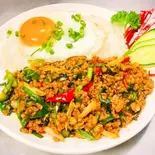 ガパオライス Gapao Rice（さくらバル）