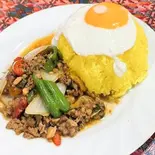 ガパオライス Gapao Rice(Indian Restaurant New Prasidha)