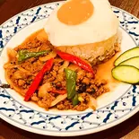 ガパオライス Gapao Rice（TARKARI KITCHEN タルカリキッチン）