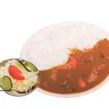 ビーフカレー（【カレーとナンが美味しいお店】アジアン居酒屋ロータス）