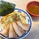 鶏魚介炙りチャーシューつけ麵（つけ麺や 武双 グランツリー武蔵小杉店）