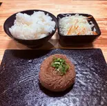 花より、ハンバーグ弁当(Sサイズ120g)※ライス・サラダつき（花より、ハンバーグ。本店）