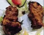 チキンガーリックティッカ Chicken Garlic Tikka（シュリーガネーシャ）