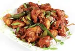 チキンチリ Chicken chili(インド料理 ジャナキ 秦町店)
