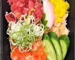 とろ二色丼(すしっちょ)