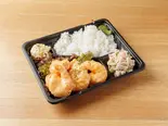 エビマヨ弁当（居酒屋食堂ファッチューチョン）