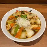 野菜たっぷりスタホルラーメン（麺やaube〜おーぶ〜）