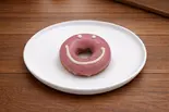 豆腐いちごスマイル（【全粒粉と豆腐のドーナツ】NICORIDONUT）