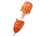 ポテトモッツァレラ米ハットグ(Potato Corn dog with Mozzarella Cheese)(سیب زمینی پنیر)(ケバブステーション)