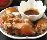 酱猪蹄豚足の煮込み（李記 小籠包専門店・タピオカ専門店）