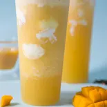マンゴースミルクムージー Mango Milk Smoothie(台湾唐揚げ ジーパイ先生 王子店 Taiwanese Fried Chicken FAST FOOD)